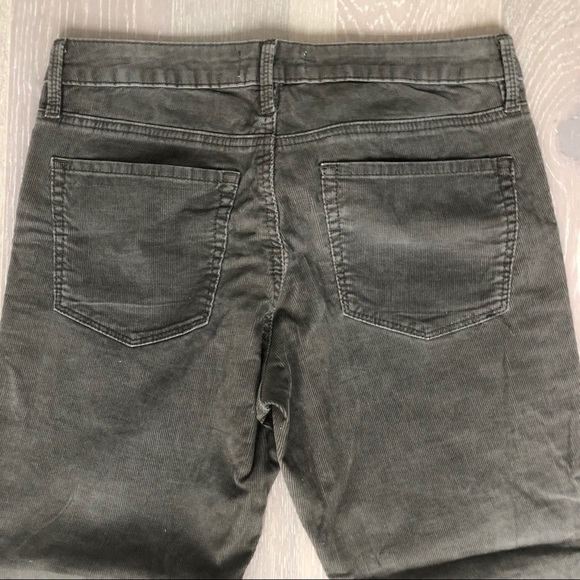 NWOT Roxy Corduroy Khaki Skinny Leg Pants - Picture 4 of 5